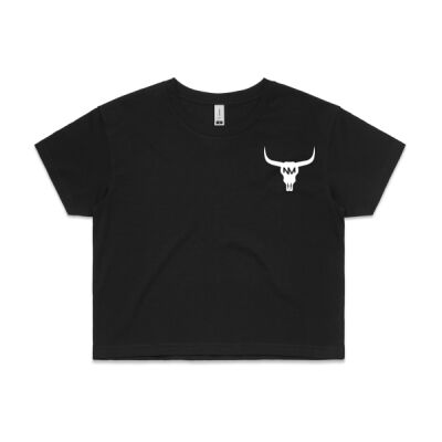 Crop Top (White Logo) Thumbnail