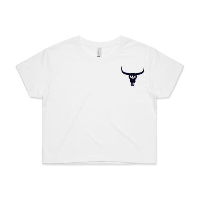 Crop Top (Black Logo) Thumbnail